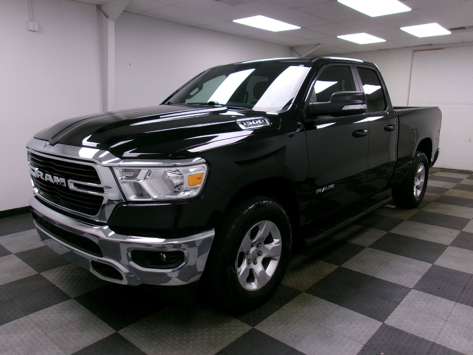 Used 2021 RAM 1500 Big Horn AWD/4WD image 1