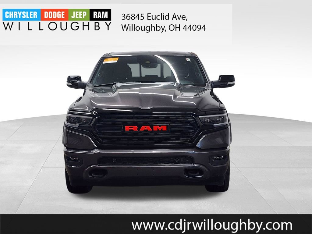 Certified 2022 RAM 1500 Limited w/ (RED) Edition AWD/4WD image 2