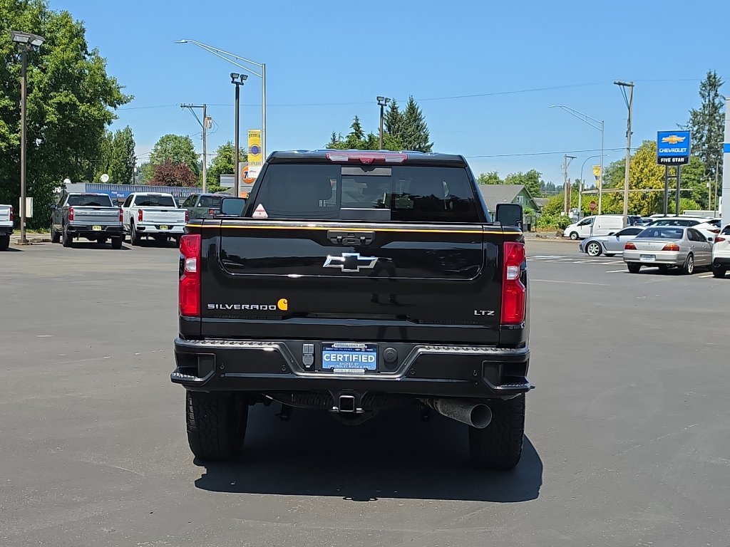 Certified 2023 Chevrolet Silverado 2500 LTZ w/ Carhartt Edition AWD/4WD image 8