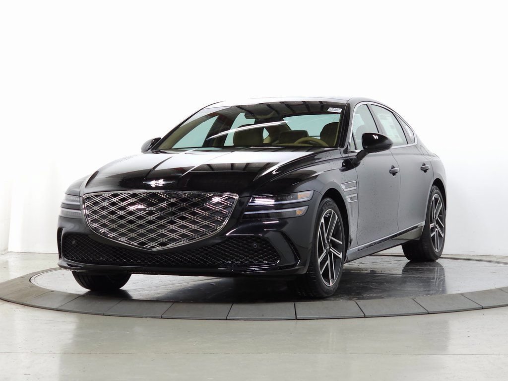 Used 2026 Genesis G80 2.5T Advanced AWD/4WD image 3