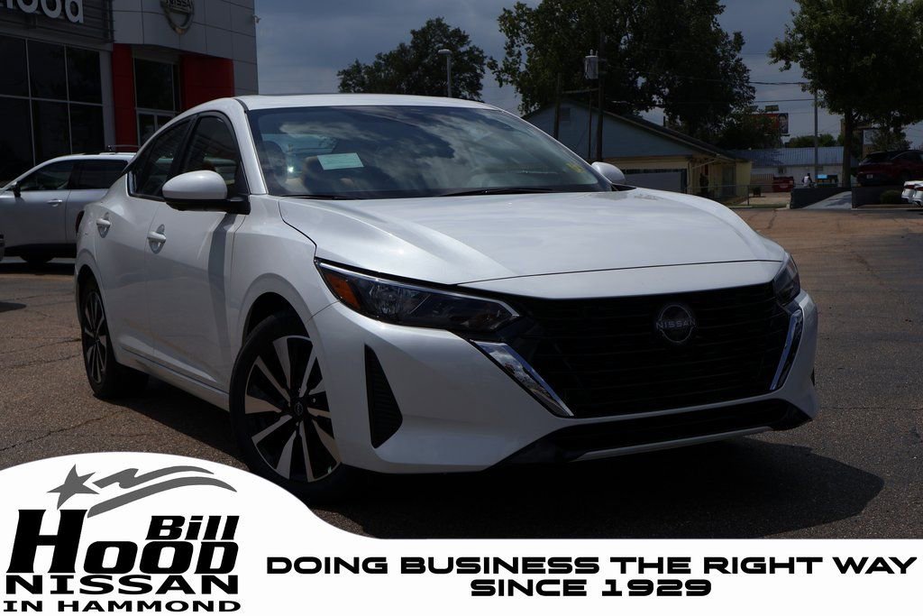 New 2025 Nissan Sentra SV w/ SV Premium Package