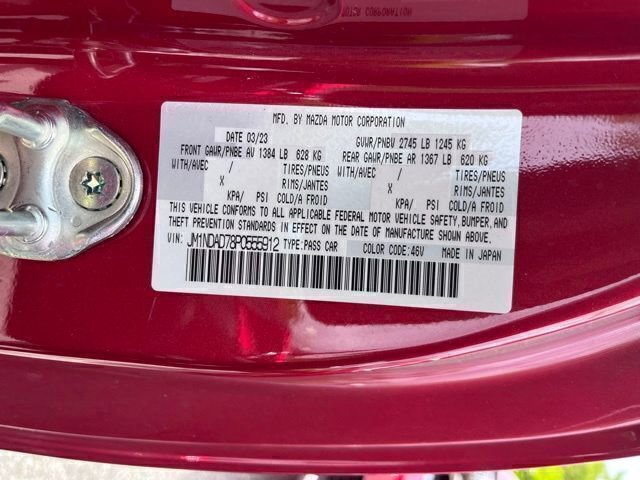 Used 2023 MAZDA MX-5 Miata Grand Touring RWD image 16