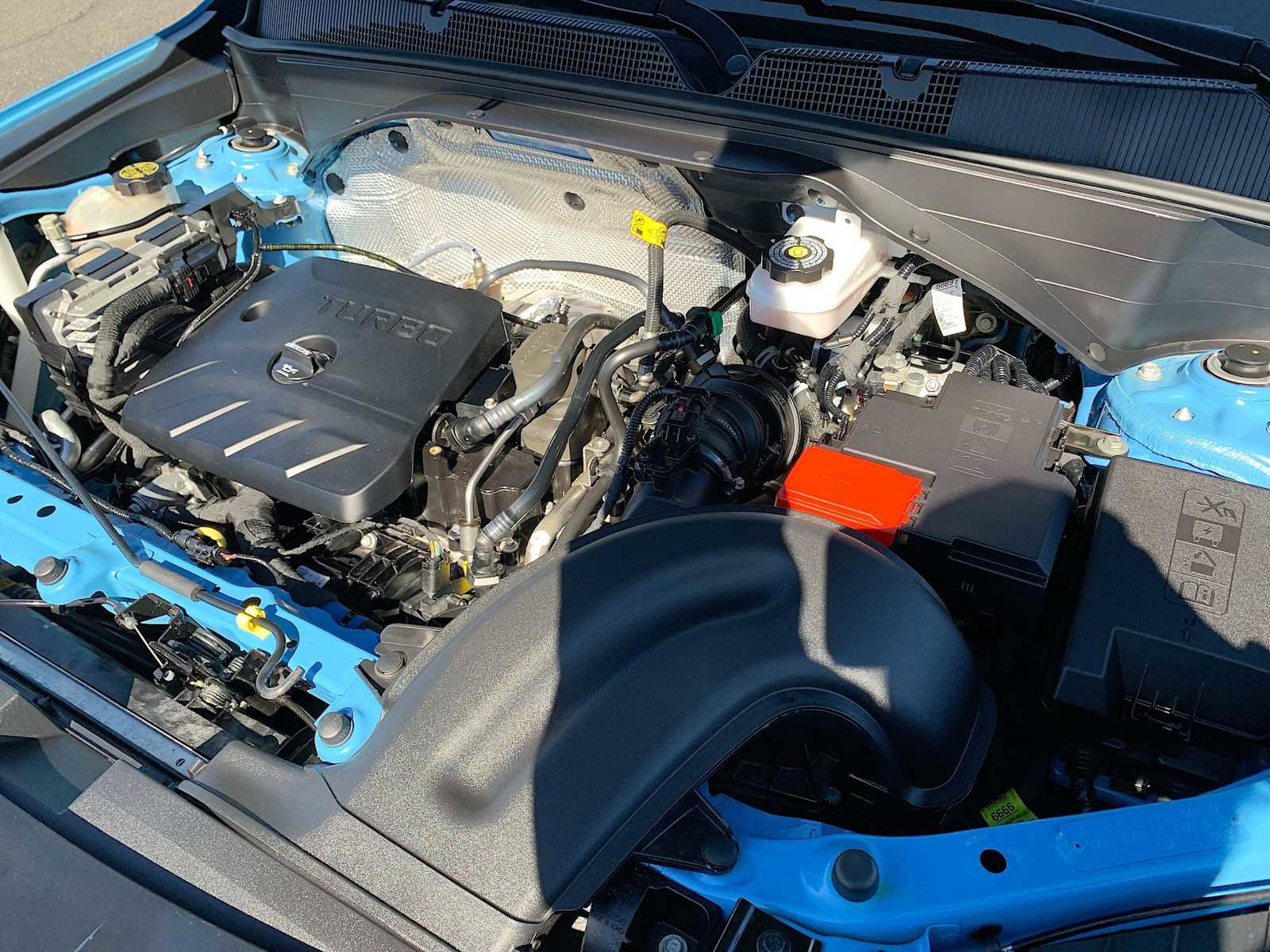 Certified 2023 Chevrolet TrailBlazer RS w/ Convenience Package image 27