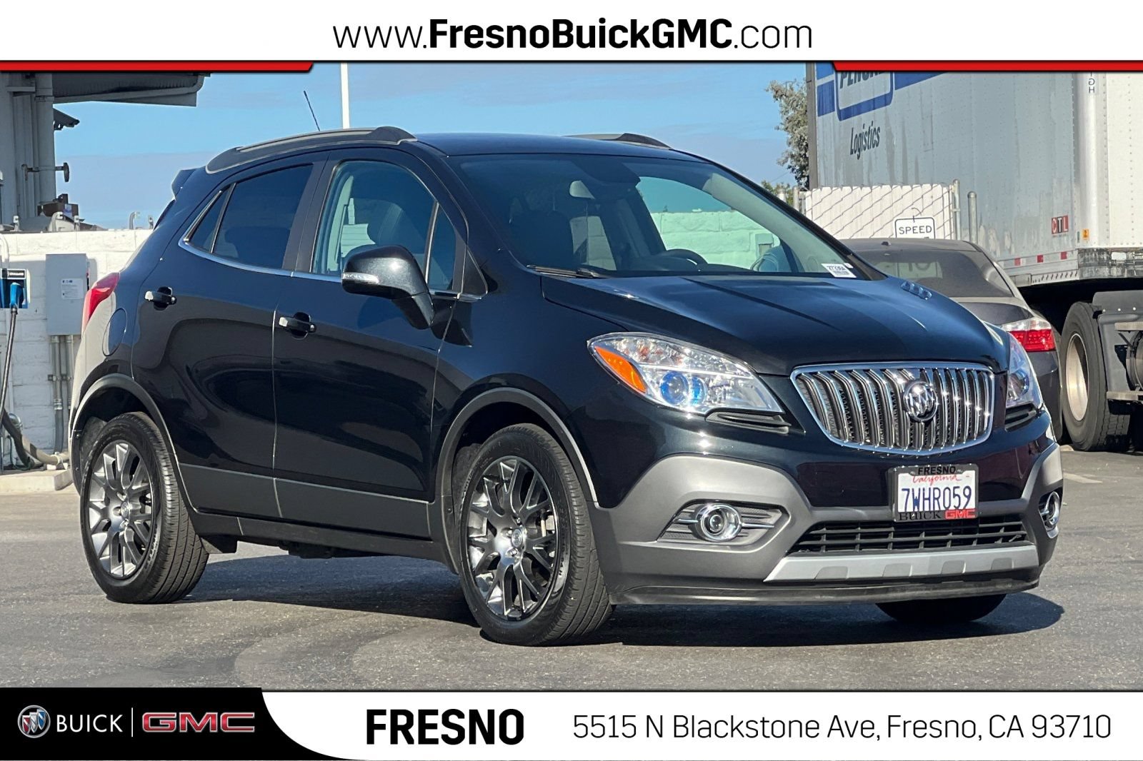 Used 2016 Buick Encore Sport Touring