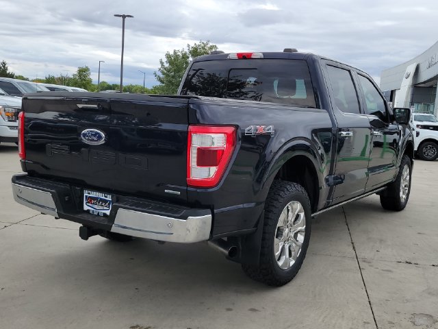 Certified 2021 Ford F150 Lariat w/ Equipment Group 502A High AWD/4WD image 3