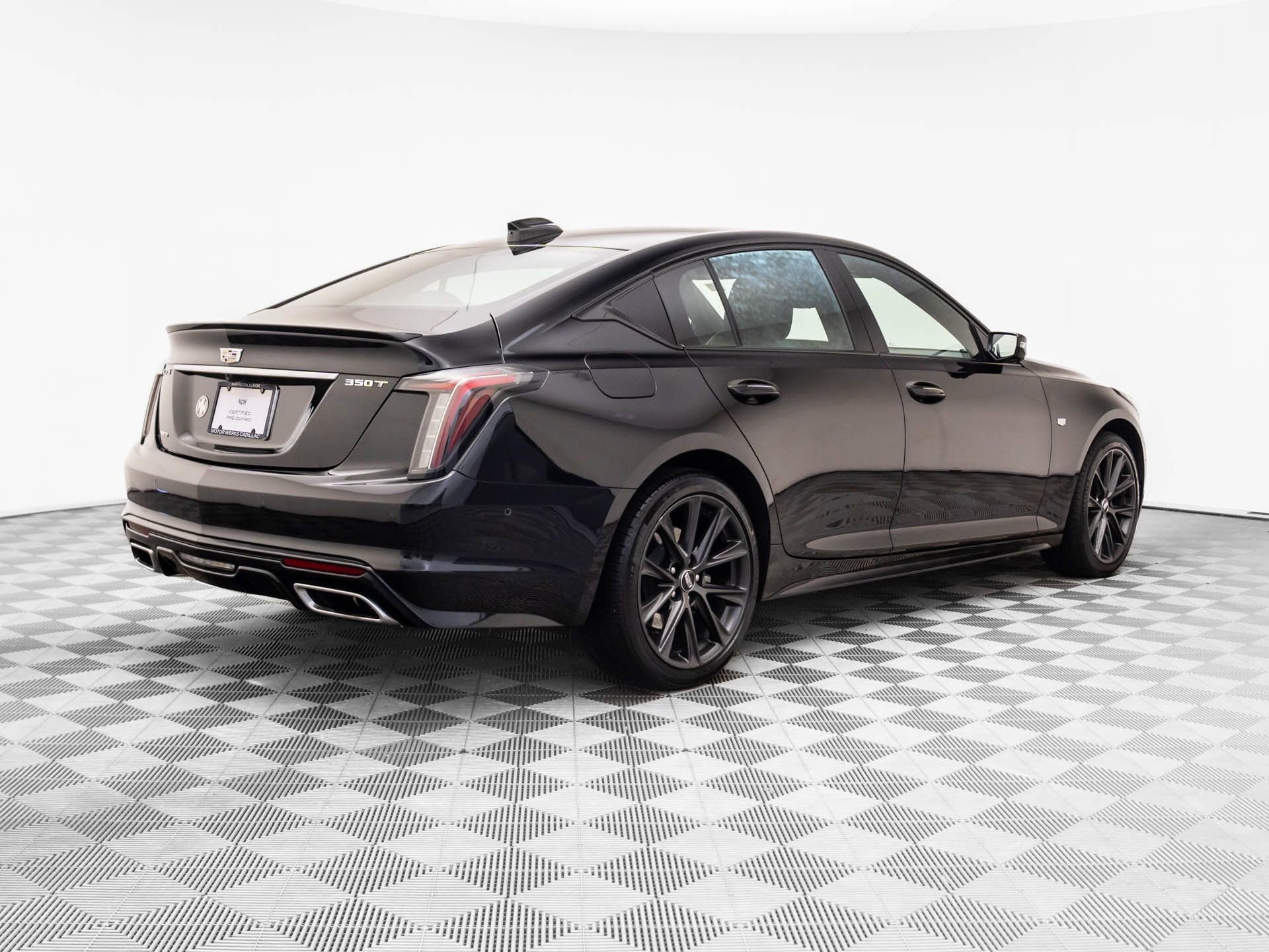 Certified 2025 Cadillac CT5 Sport w/ Technology Package image 6