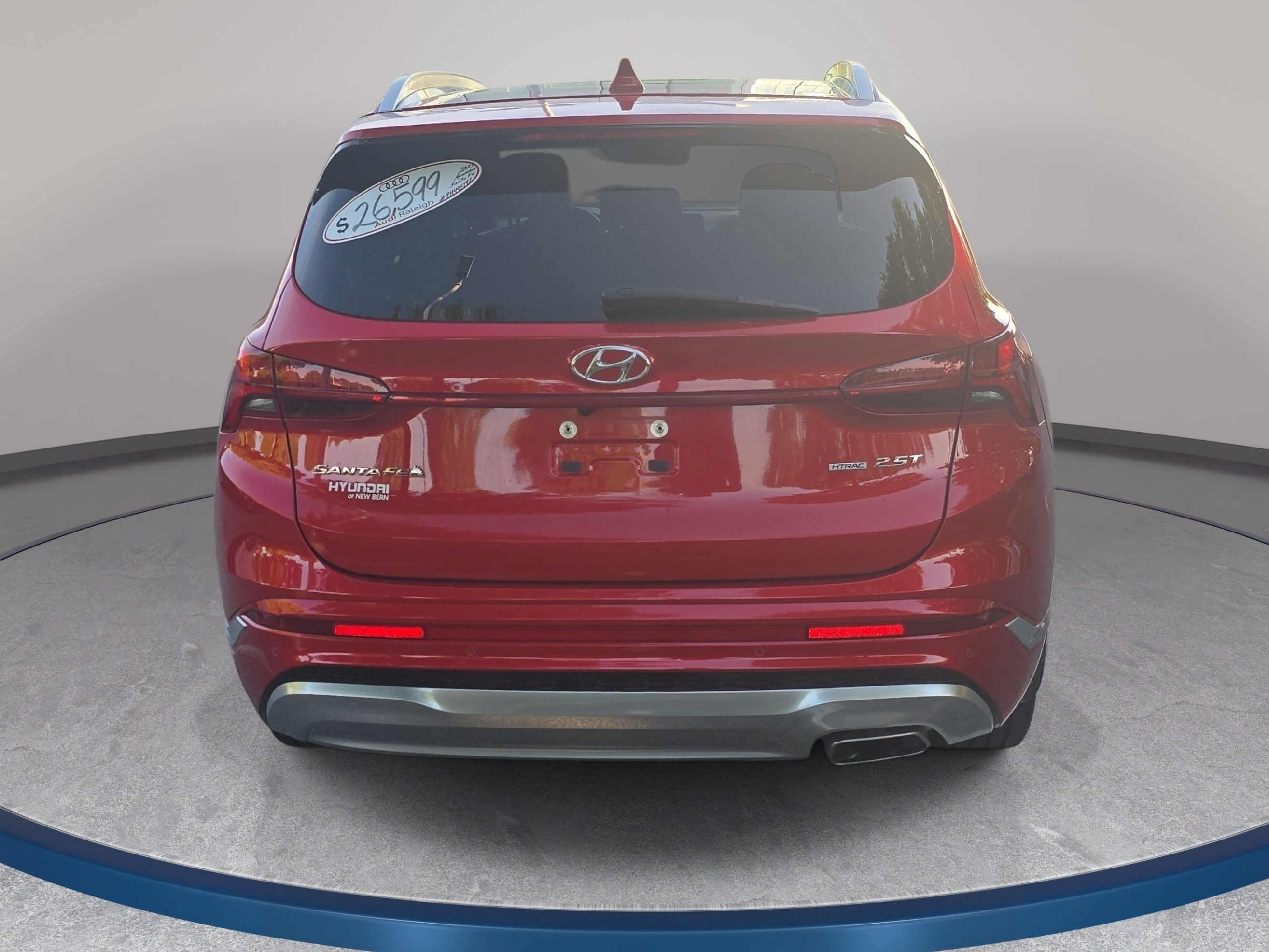 Used 2023 Hyundai Santa Fe Calligraphy AWD/4WD image 6