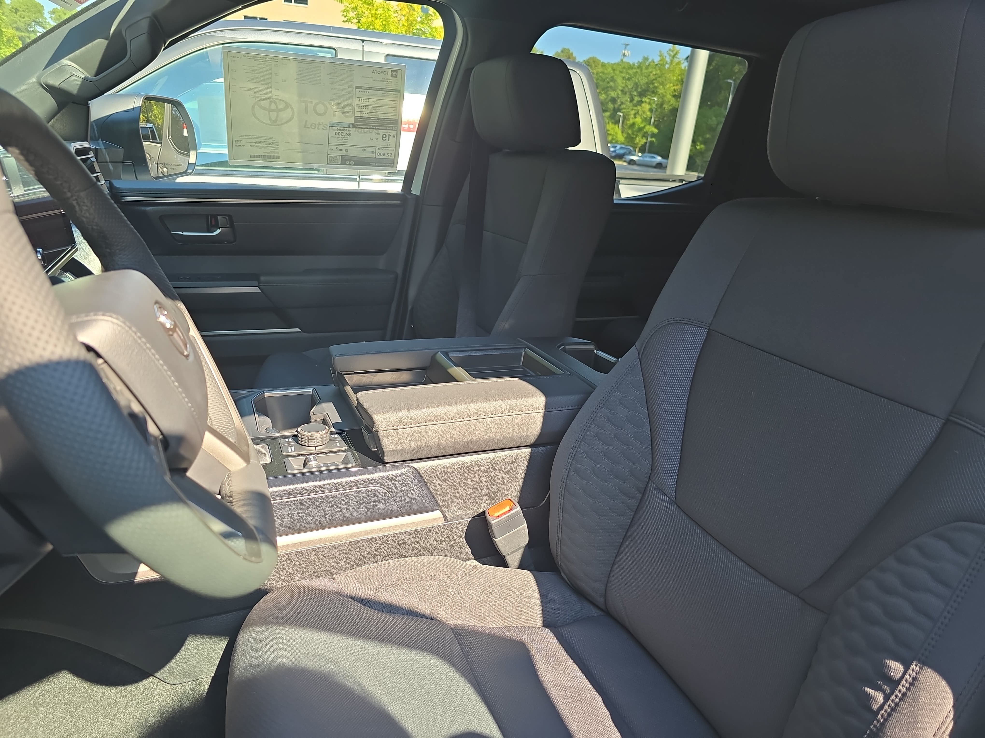 New 2026 Toyota Tundra SR5 w/ TRD Off-Road Package AWD/4WD image 14