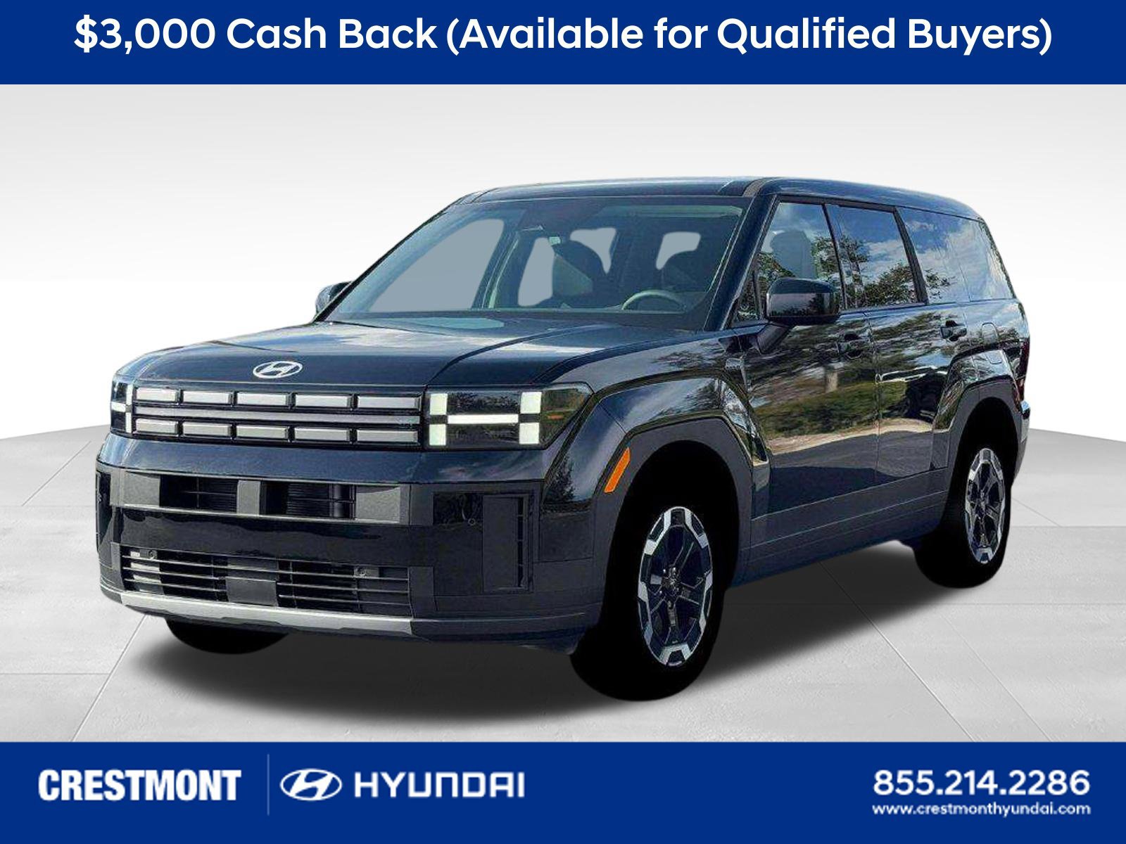 New 2026 Hyundai Santa Fe SE