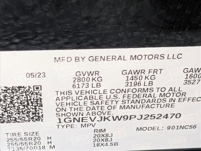 Used 2023 Chevrolet Traverse RS image 25