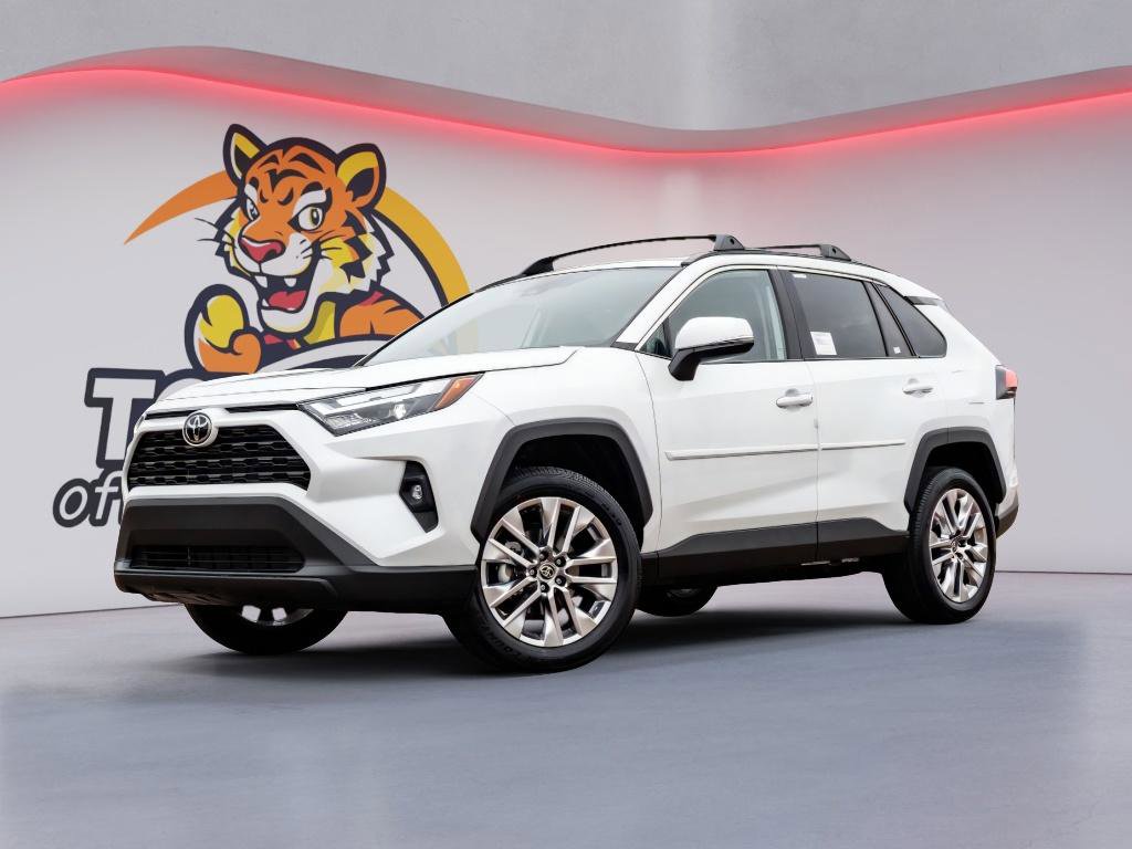 New 2025 Toyota RAV4 XLE Premium