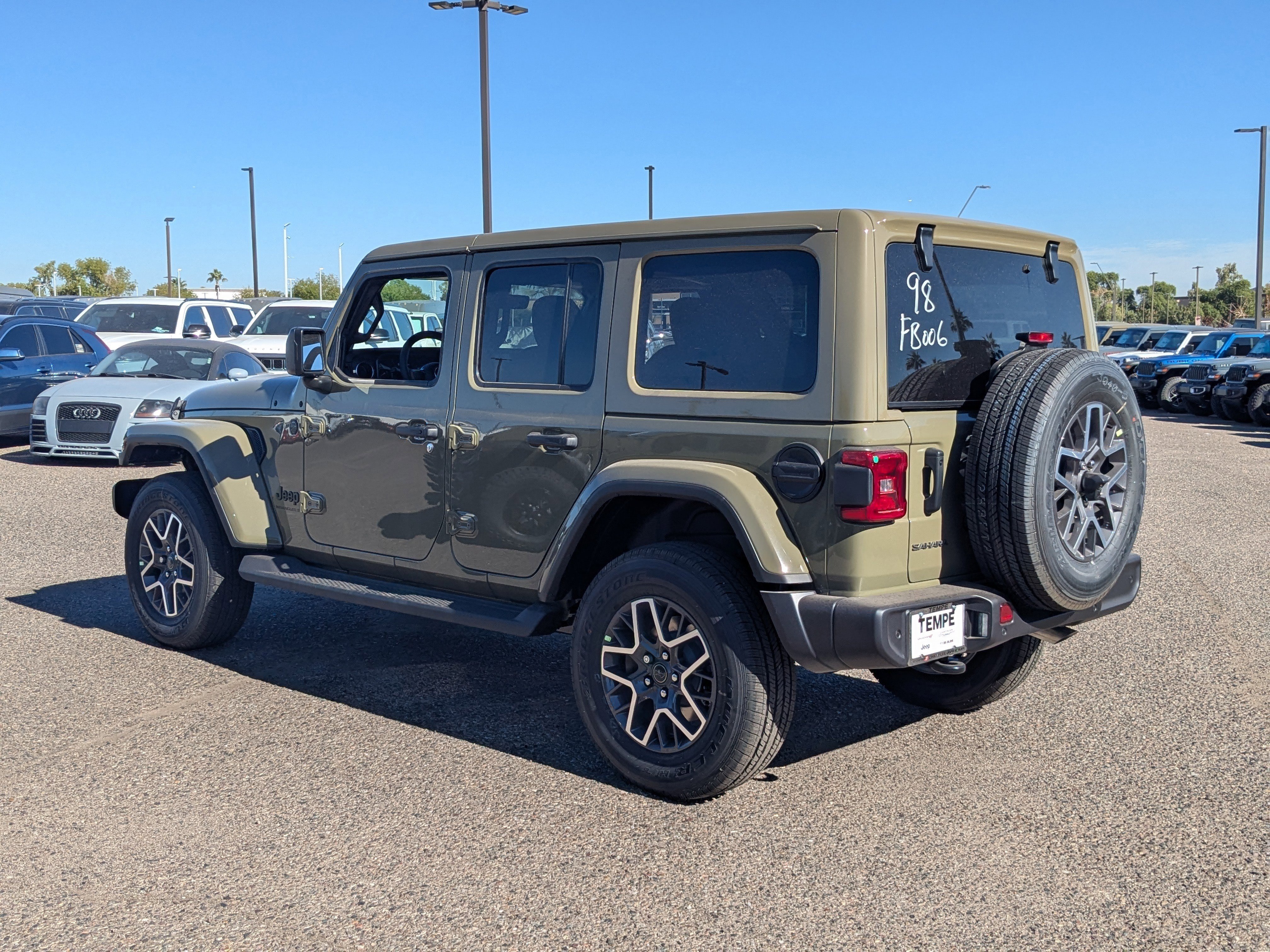 New 2026 Jeep Wrangler Sahara image 3