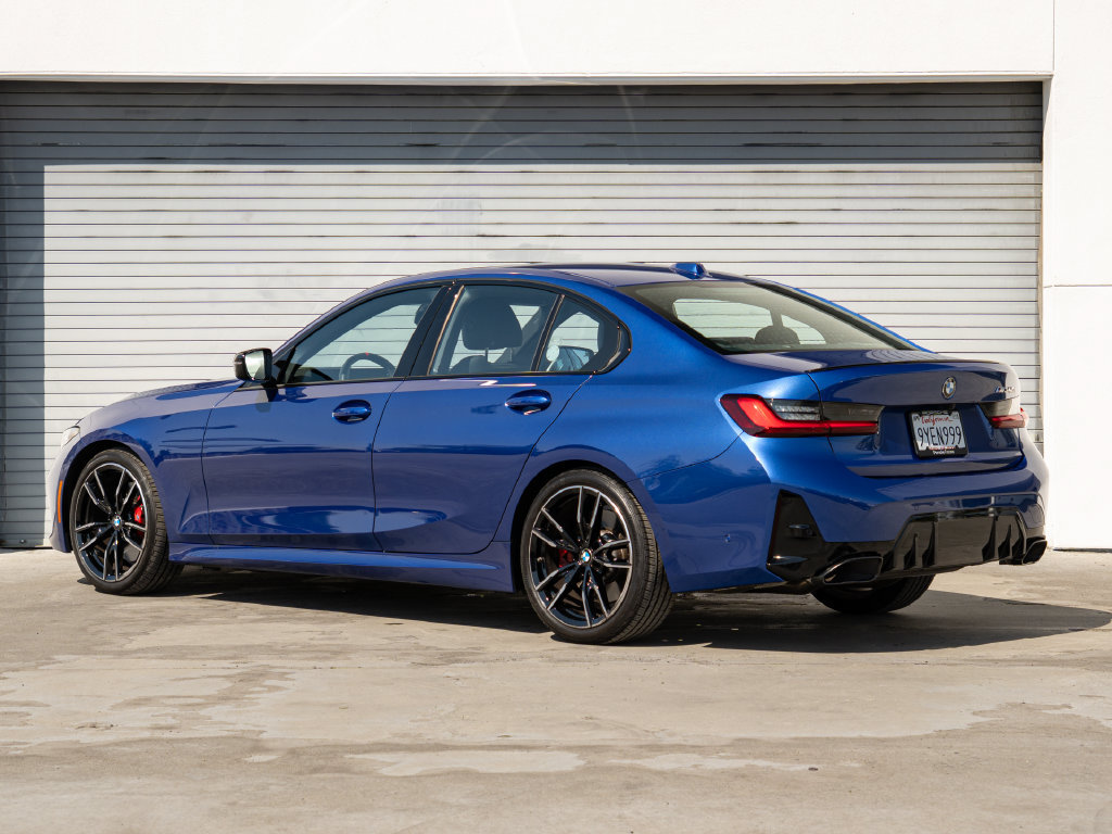 Used 2026 BMW M340i Sedan RWD image 3