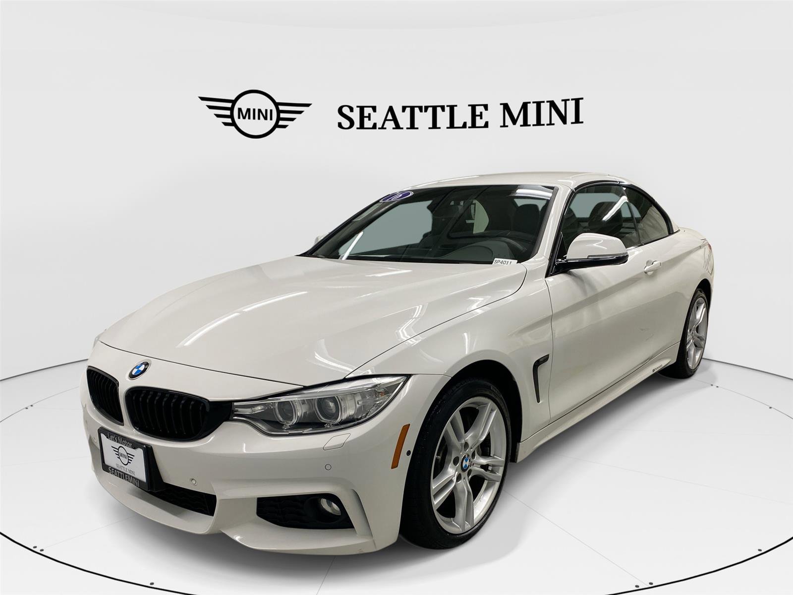 Used 2016 BMW 435i xDrive Convertible