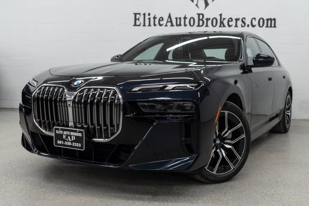 Used 2024 BMW 740i xDrive image 57