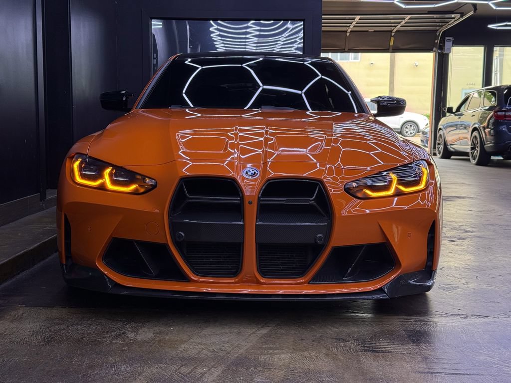 Used 2023 BMW M3 Competition w/ Executive Package AWD/4WD image 2