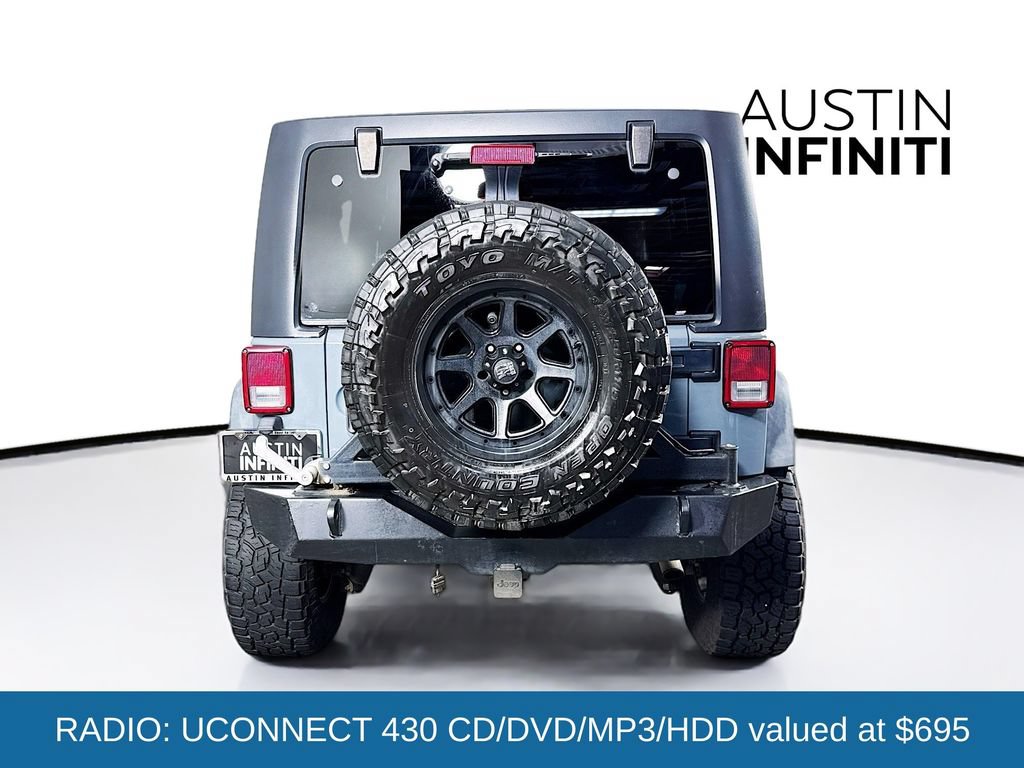 Used 2014 Jeep Wrangler Unlimited Sport w/ Quick Order Package 24S AWD/4WD image 7
