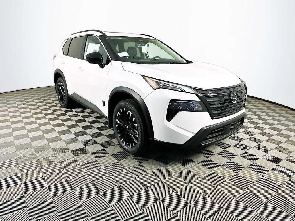 New 2026 Nissan Rogue Dark Armor