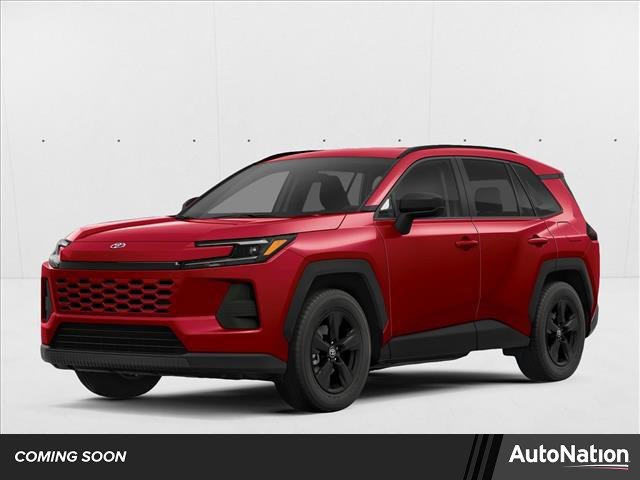 New 2026 Toyota RAV4 AWD