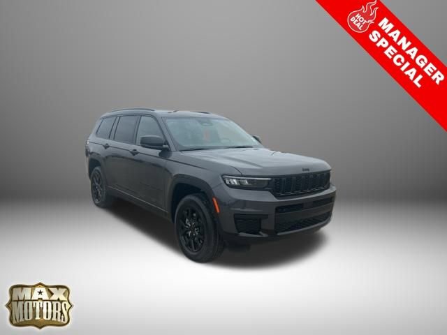 New 2025 Jeep Grand Cherokee L Altitude image 1