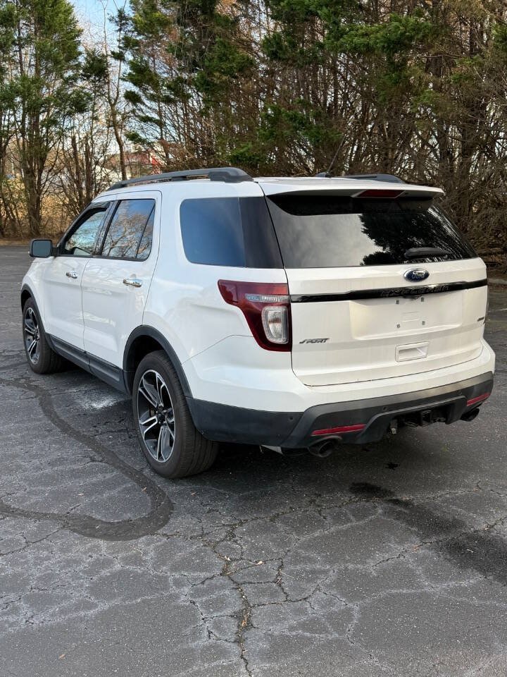 Used 2014 Ford Explorer Sport w/ Equipment Group 401A AWD/4WD image 5