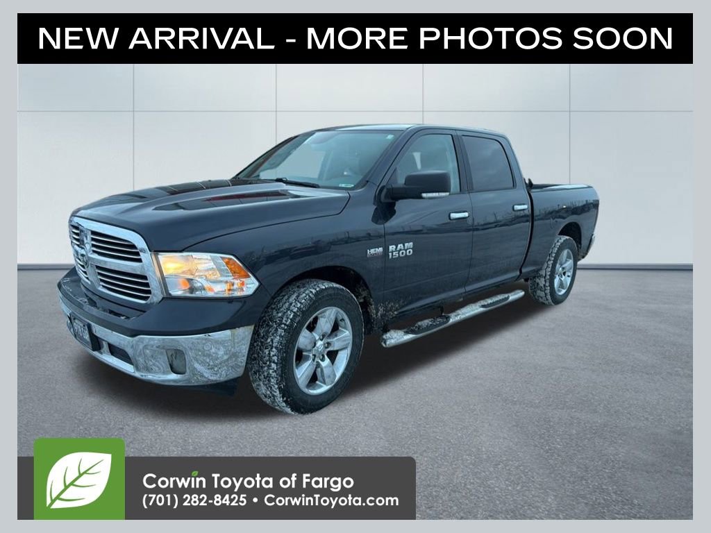 Used 2017 RAM 1500 Big Horn