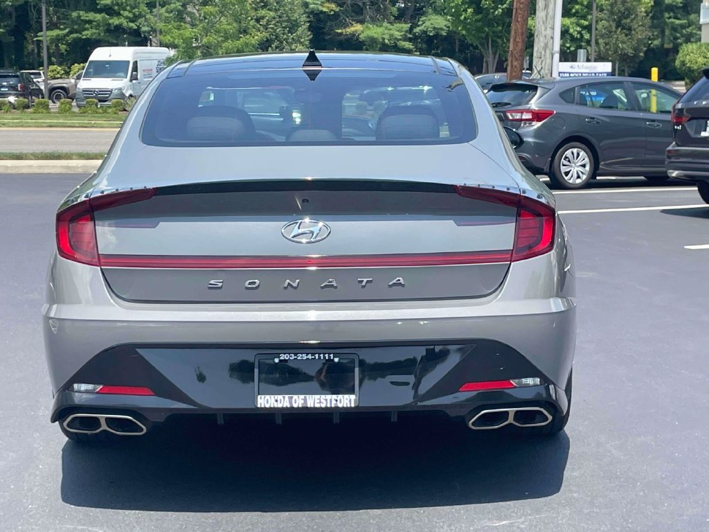Used 2022 Hyundai Sonata N Line w/ Cargo Package FWD image 5