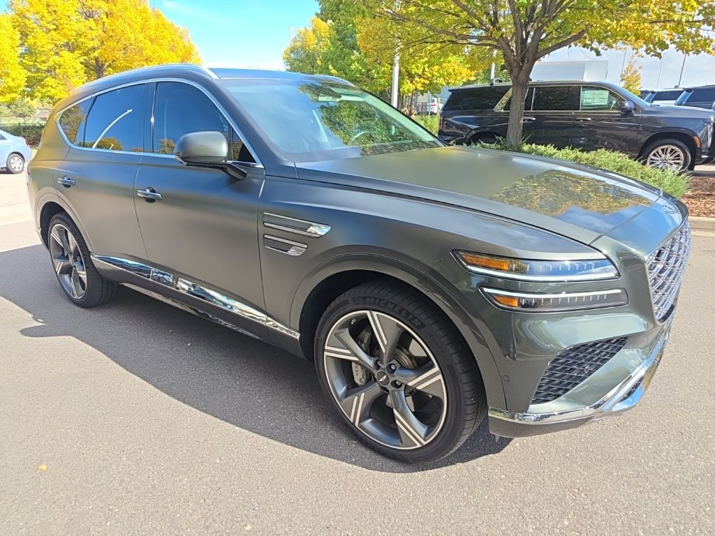 Used 2025 Genesis GV80 3.5T Prestige AWD/4WD image 11