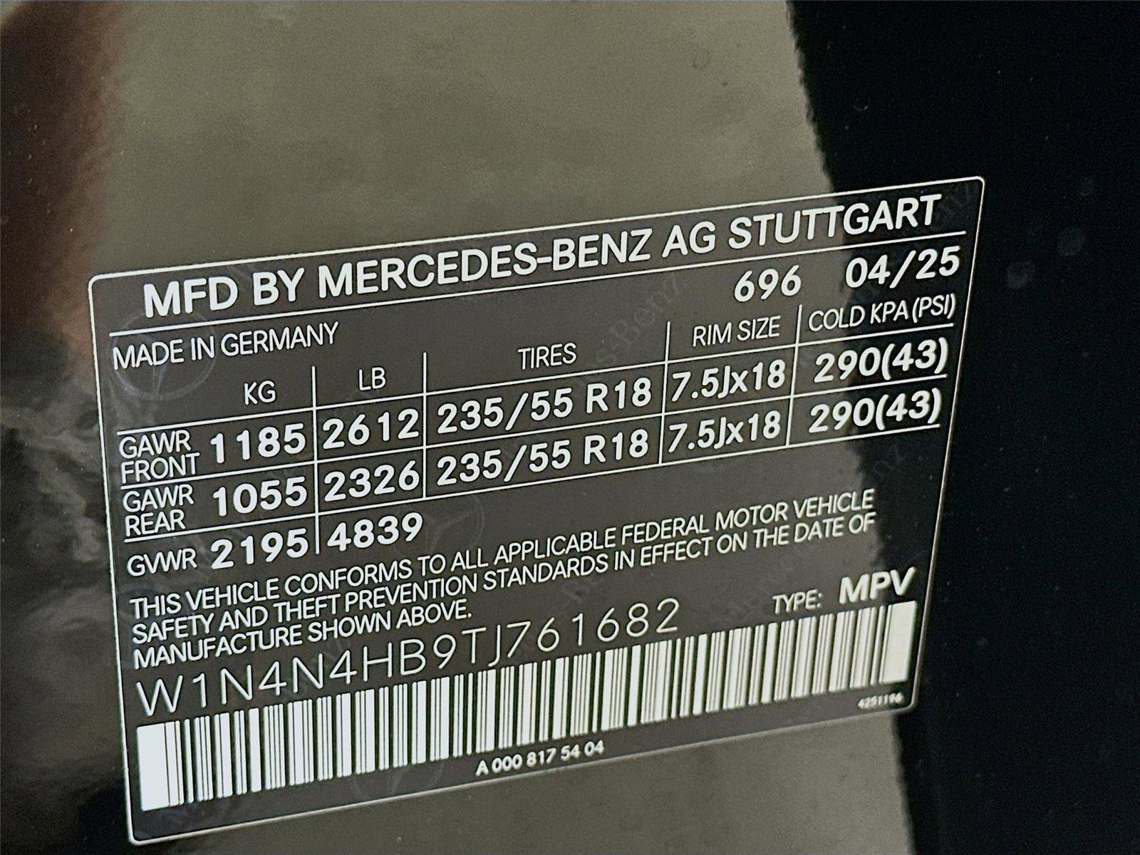Certified 2026 Mercedes-Benz GLA 250 4MATIC image 43