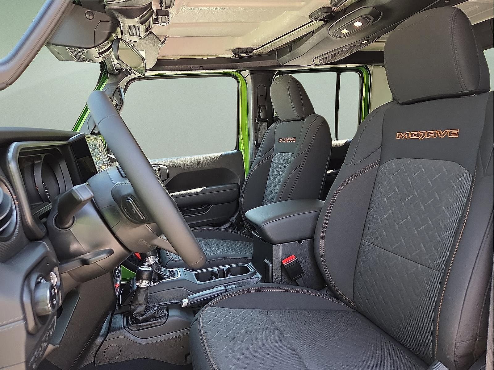 New 2025 Jeep Gladiator Mojave w/ Steel Bumper Group image 14