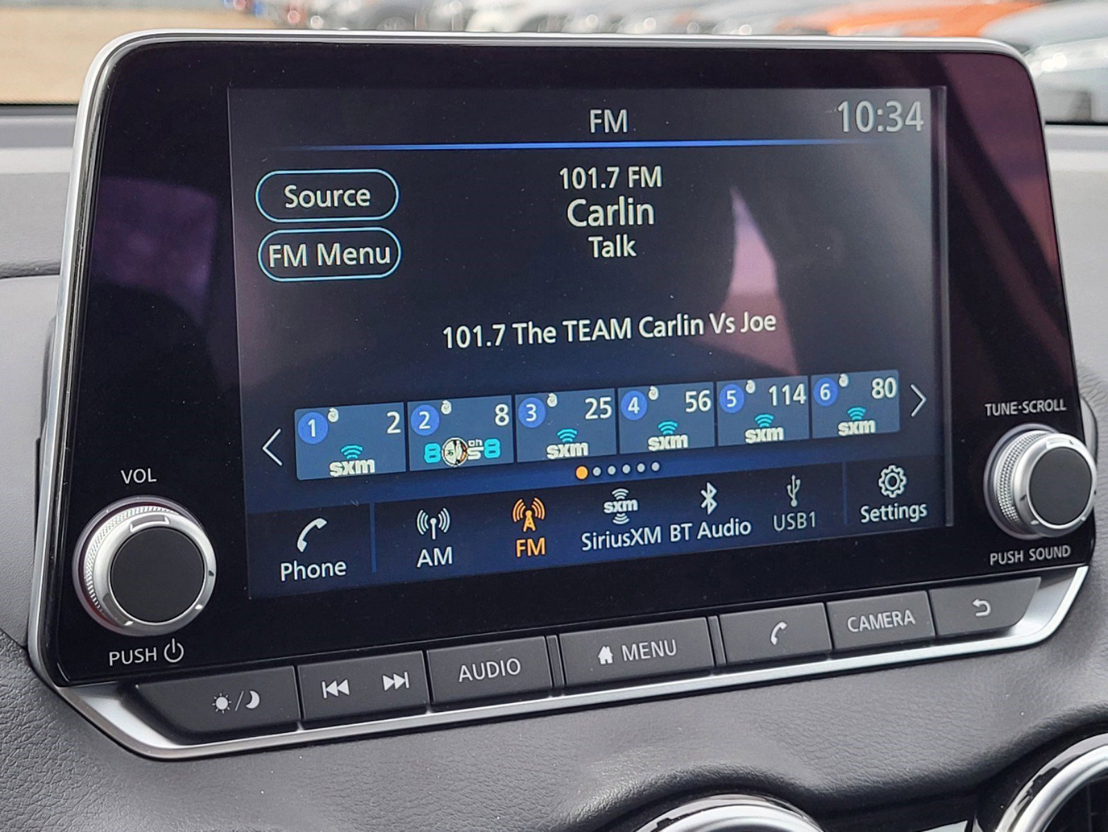 New 2025 Nissan Sentra SV w/ Trunk Package image 18