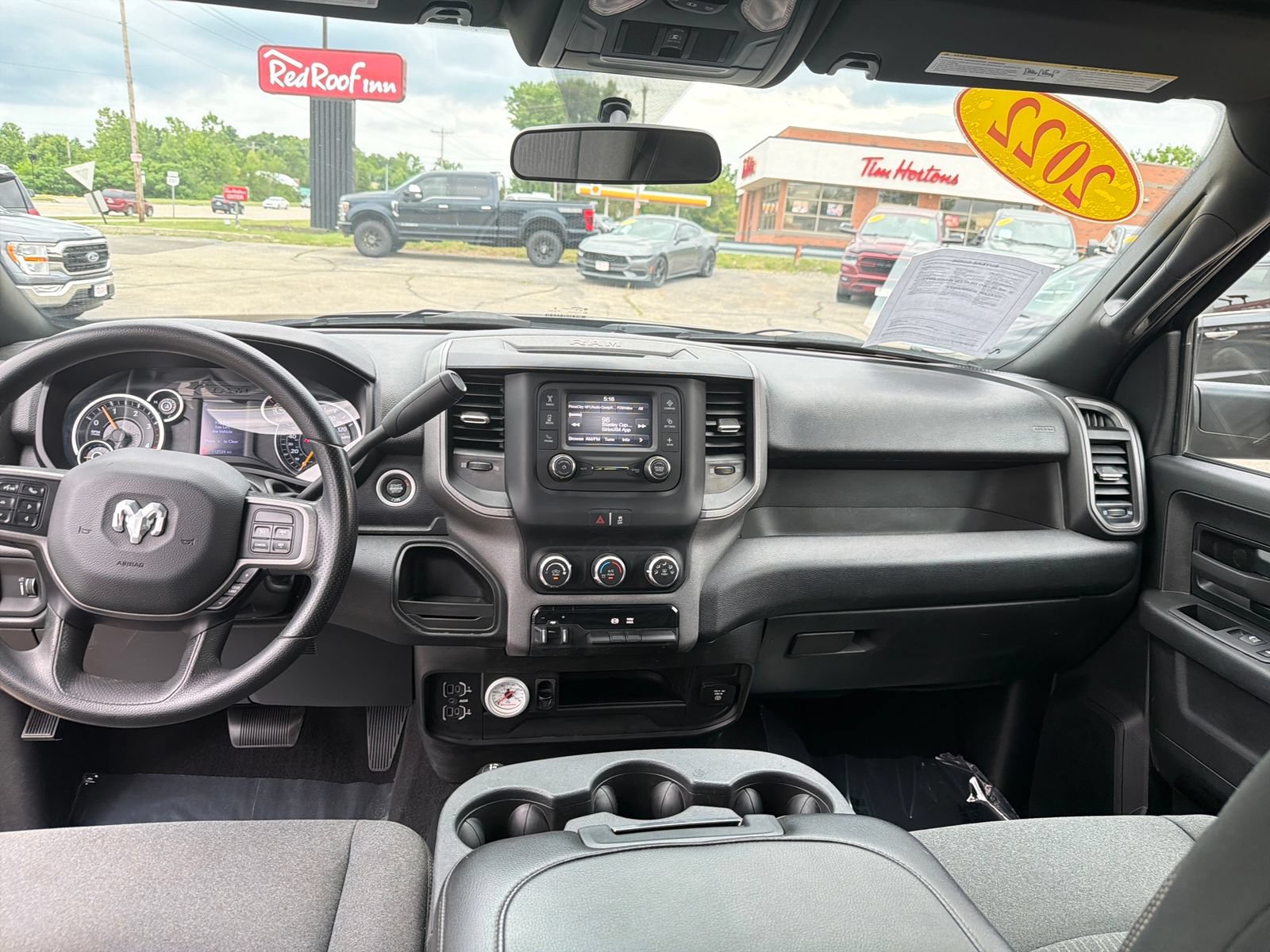 Used 2022 RAM 3500 Tradesman AWD/4WD image 13