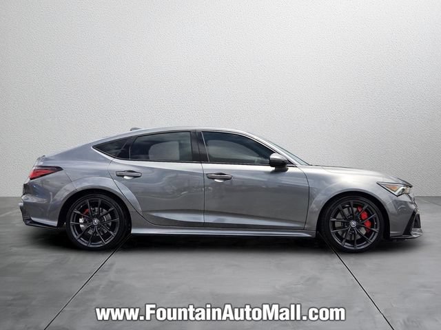 Certified 2025 Acura Integra Type S FWD image 5