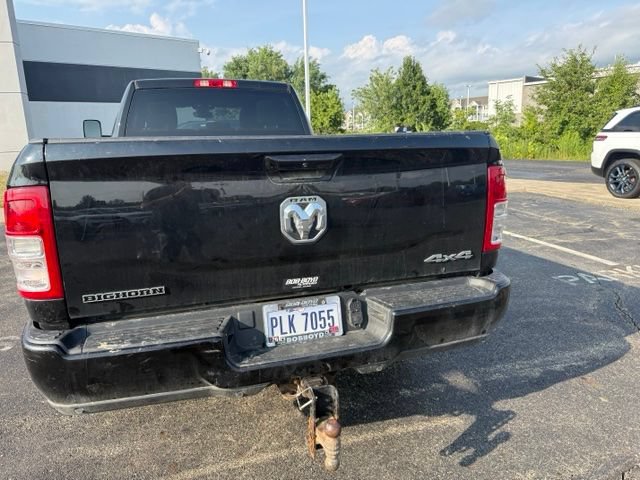 Used 2022 RAM 3500 Big Horn w/ Level A Equipment Group AWD/4WD image 3