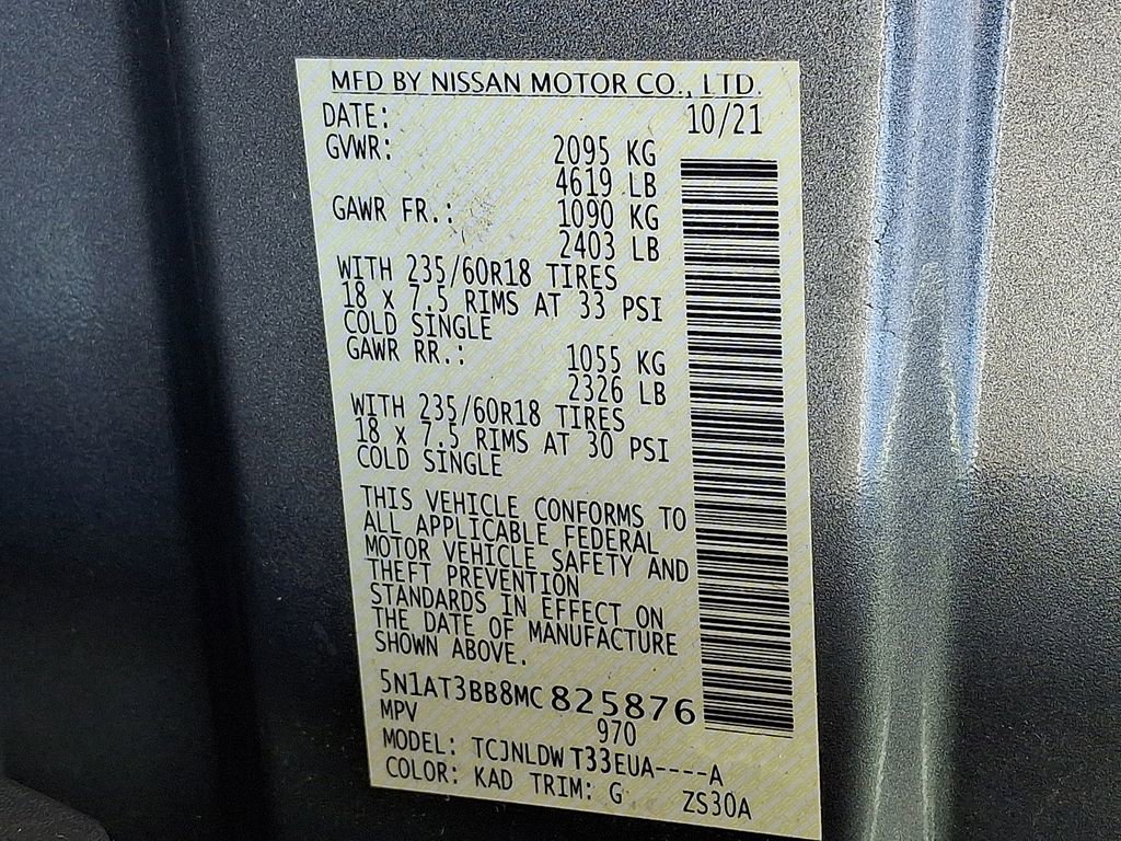 Used 2021 Nissan Rogue SV image 26