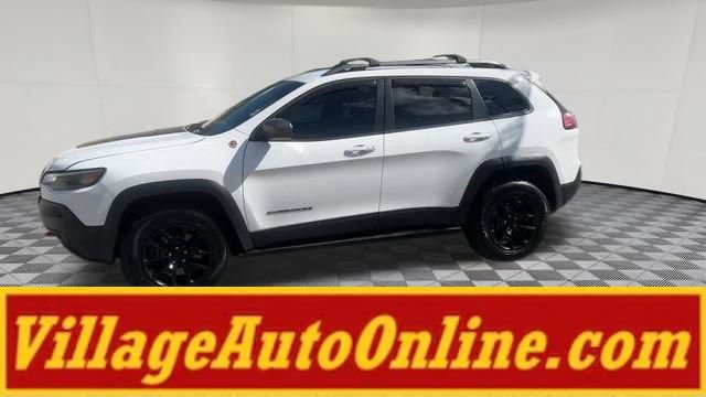 Used 2021 Jeep Cherokee Trailhawk w/ Trailer Tow Group AWD/4WD image 45