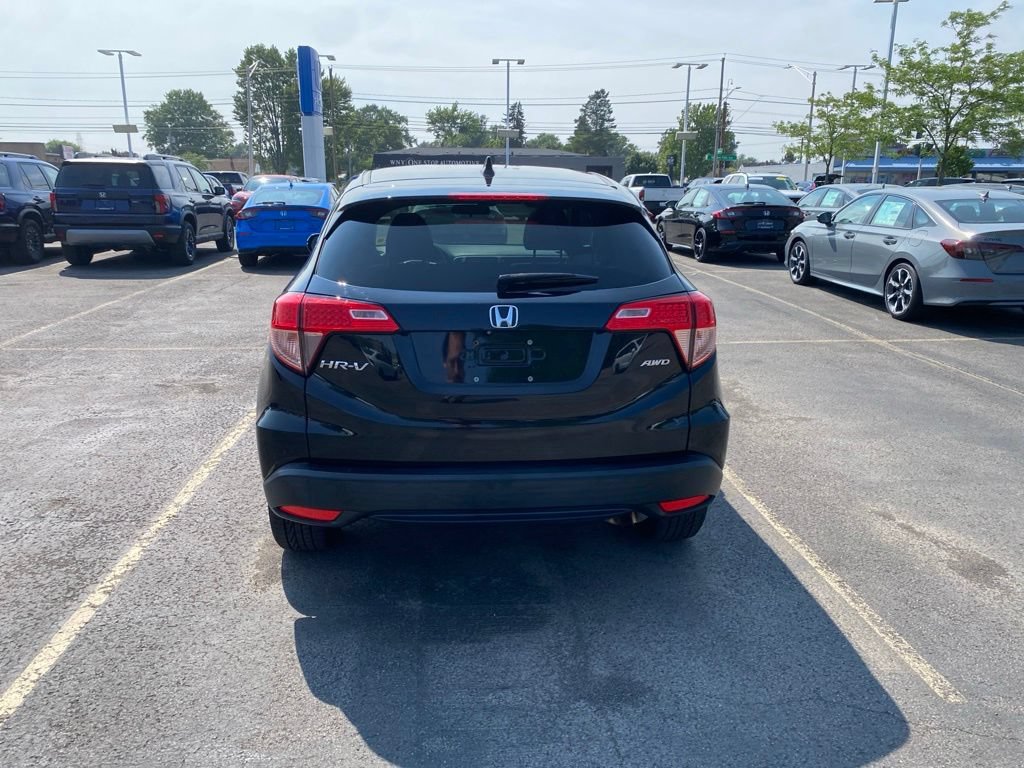Certified 2018 Honda HR-V EX image 8