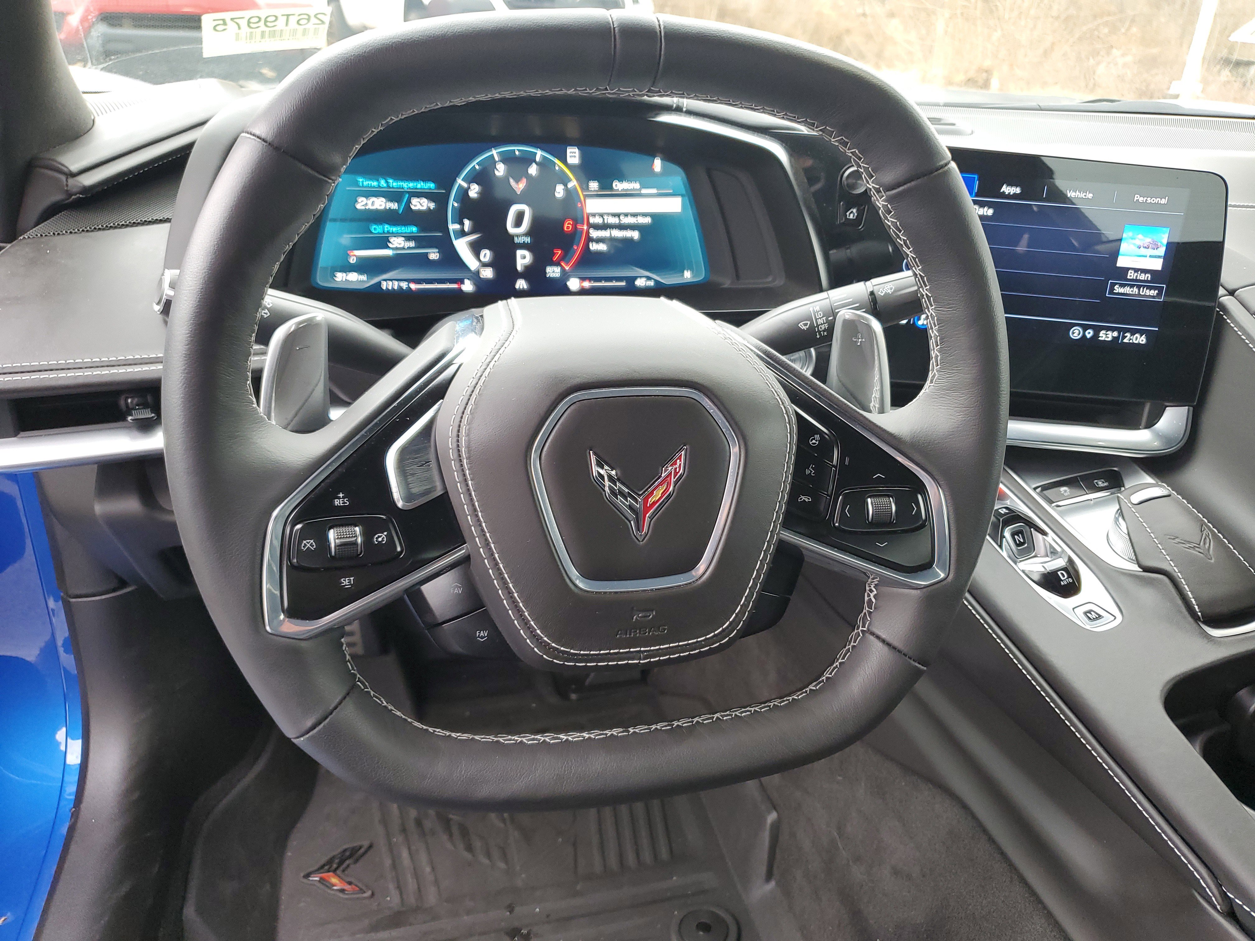 Used 2023 Chevrolet Corvette 3LT w/ Z51 Performance Package image 13