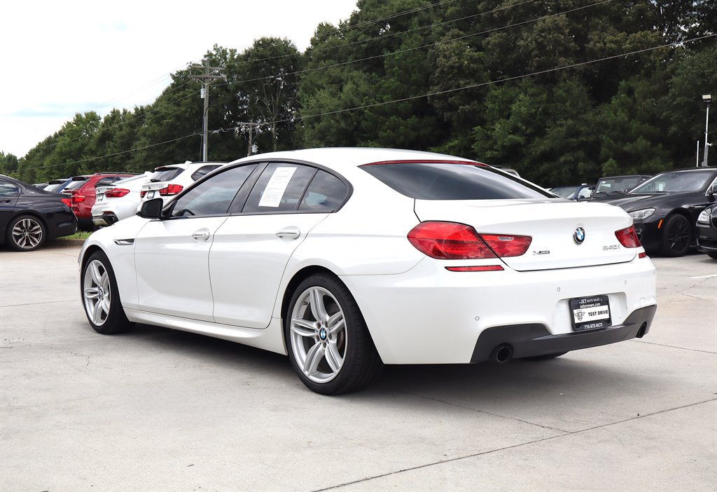 Used 2015 BMW 640i Gran Coupe xDrive AWD/4WD image 5