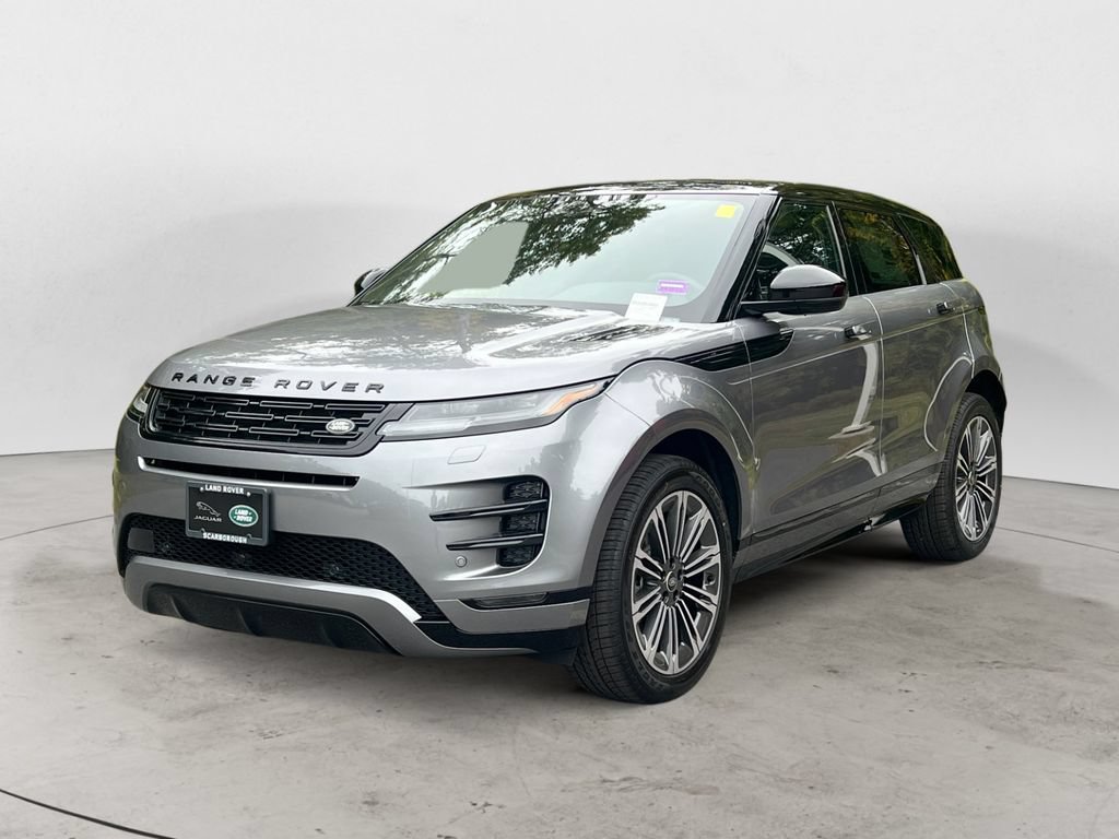 Certified 2025 Land Rover Range Rover Evoque Dynamic SE AWD/4WD image 1