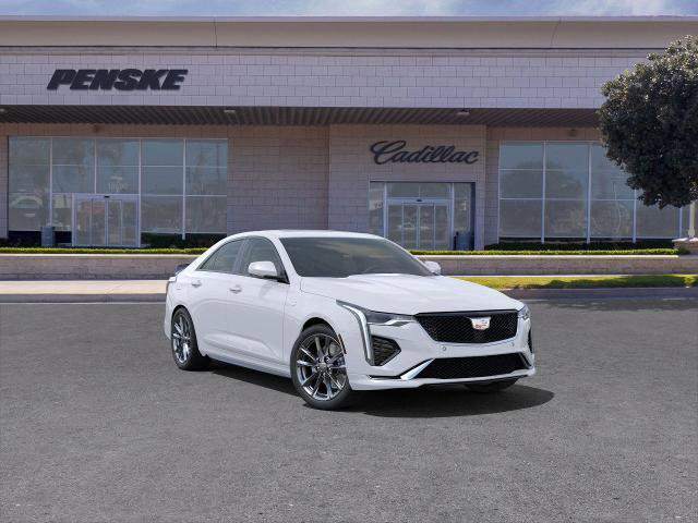 New 2025 Cadillac CT4 Sport image 1