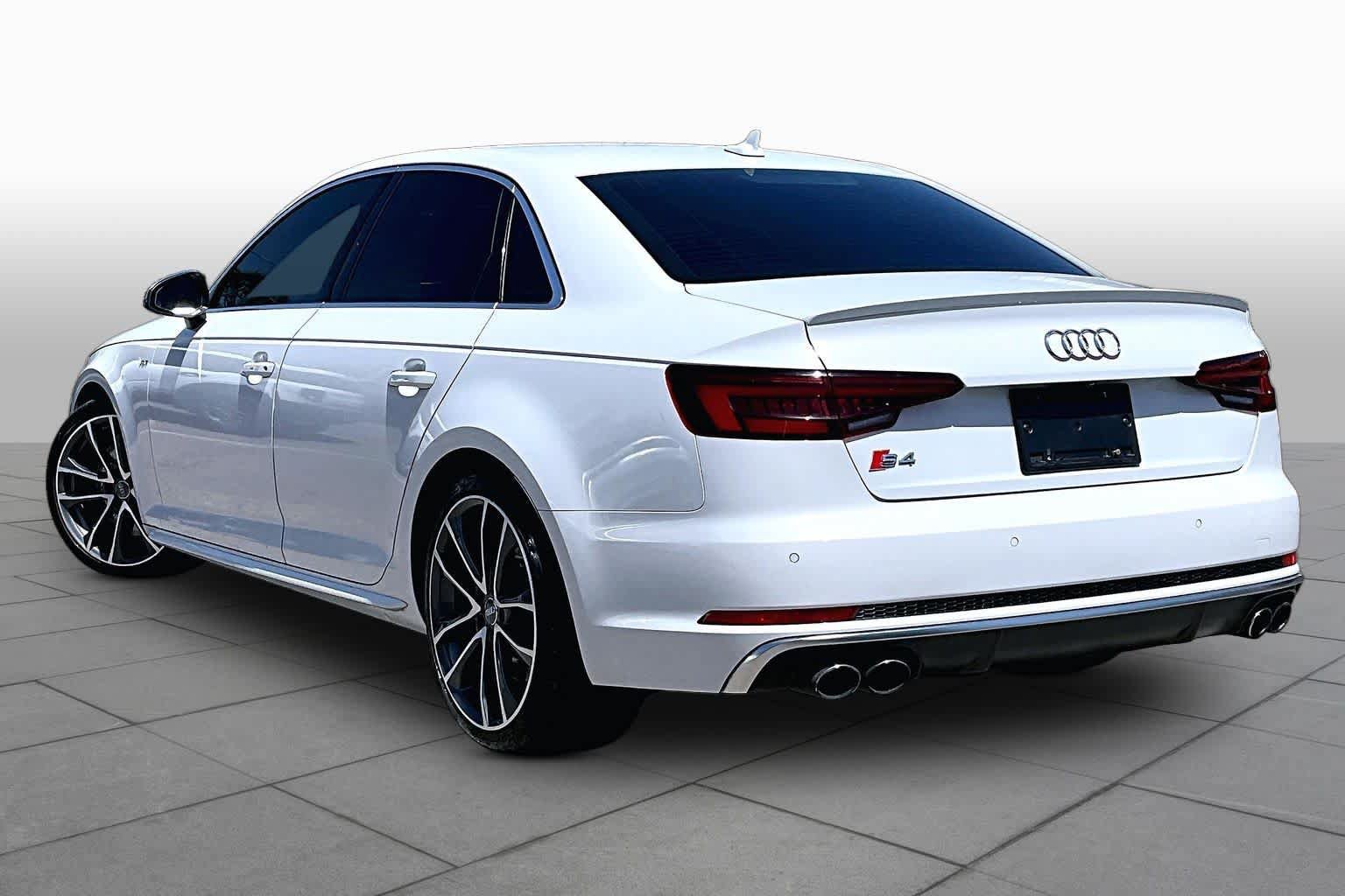 Used 2018 Audi S4 Premium Plus w/ Navigation Package AWD/4WD image 12