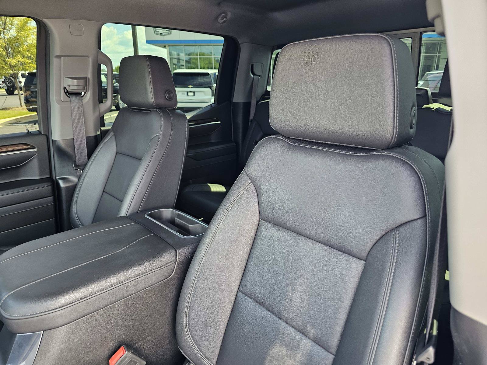 Used 2025 Chevrolet Silverado 1500 RST w/ RST All Star Premium Package AWD/4WD image 19