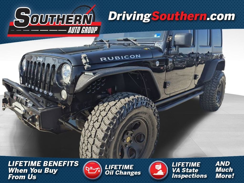 Used 2018 Jeep Wrangler Unlimited Rubicon w/ Cold Weather Group 360° Tour