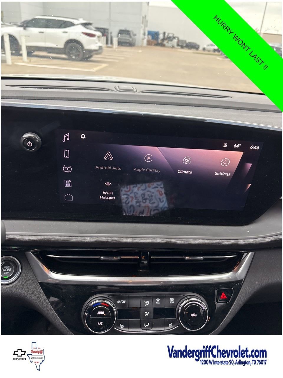 Used 2024 Buick Envista Sport Touring w/ Convenience I Package FWD image 10