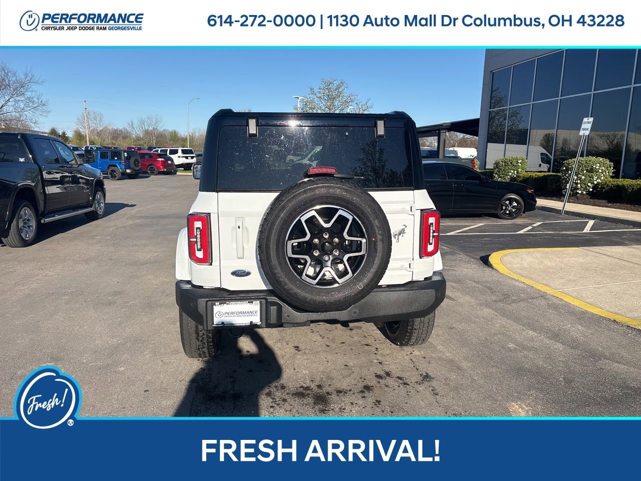 Used 2025 Ford Bronco Outer Banks image 5