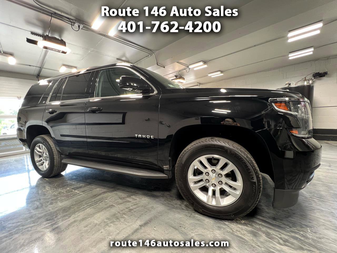 Used 2017 Chevrolet Tahoe LT
