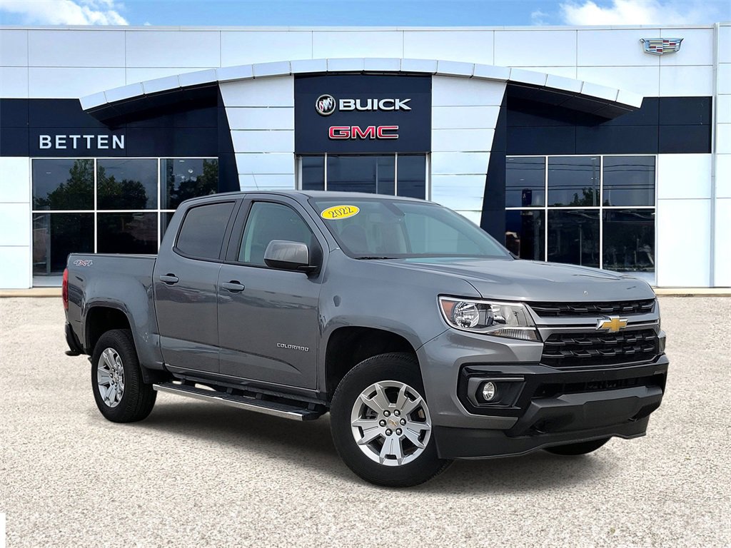 Used 2022 Chevrolet Colorado LT w/ LT Convenience Package