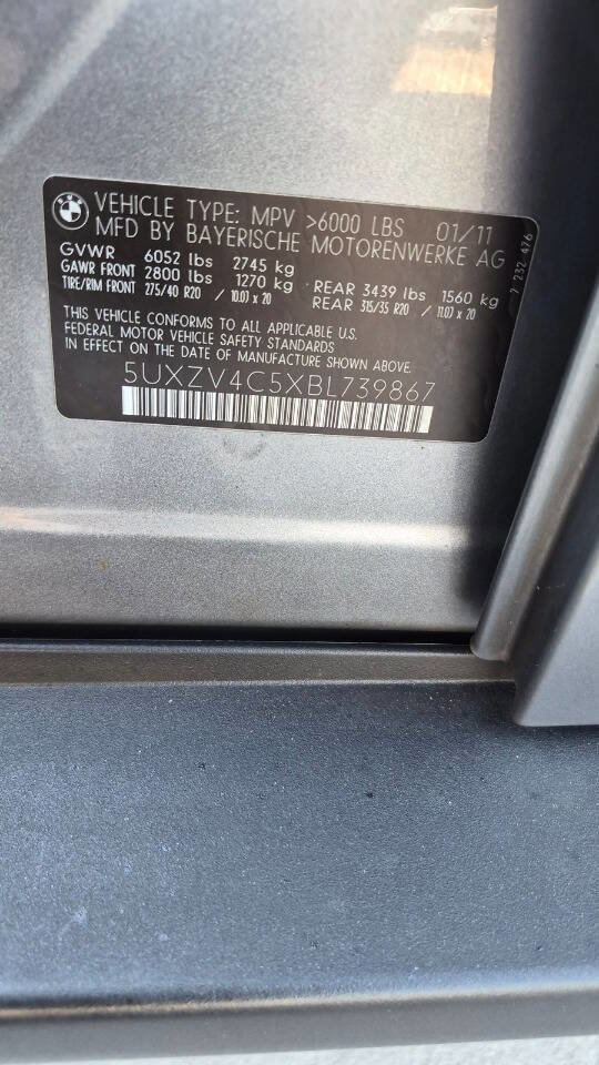 Used 2011 BMW X5 xDrive35i AWD/4WD image 66