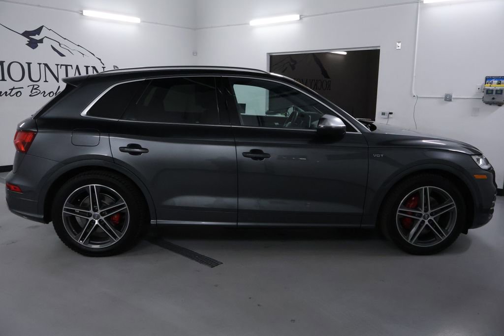 Used 2018 Audi SQ5 Premium Plus w/ S Sport Package image 8